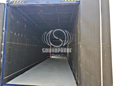 FSB-Flexible Sound Barrier