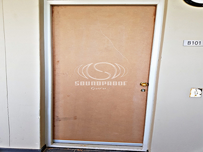 Soundproof Doors