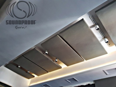 Acoustic Ceiling Panels